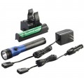 Streamlight 75476 Lampe de poche rechargeable s&amp;eacute;rie Stinger, 640 lumens, bleue-