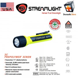 Streamlight STL-33254 Lampe de poche au x&amp;eacute;non, jaune-