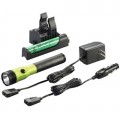 Streamlight STL-75478 Rechargeable Flashlight with PiggyBack Charger, 640 lm, lime green-