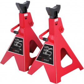 Sunex 1006 Jack Stands, 6 tons, 15.5 to 24", 2-pack-