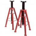 Sunex 1410 Jack Stands, 10-ton, 11 to 46.5&amp;quot;-