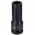 Sunex 2714 Douille &amp;agrave; chocs pour &amp;eacute;crous de roue, prise 12.7 mm, 17 mm, pour Mercedes Benz-