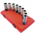 Sunex 2849 Ensemble de protecteurs de roue/&amp;eacute;crou, prise 12.7 mm, lot de 9-