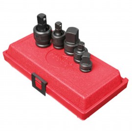 Sunex 3305 Ensemble d'adaptateurs et de joints universels &amp;agrave; chocs, lot de 5, entra&amp;icirc;nement de 9.52 mm et 12.7 mm-