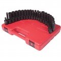Sunex 3342 Ensemble de douilles &amp;agrave; chocs, prise 9.52 mm, lot de 42-