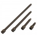 Sunex 3504 Impact Wobble Extension Set, 3/8" drive, 4-pack-