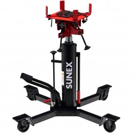 Sunex 7793B Cric de transmission t&amp;eacute;lescopique, 453.59 kg, 2 &amp;eacute;tapes-