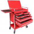 Sunex 8045 Service Cart, 5-drawer-