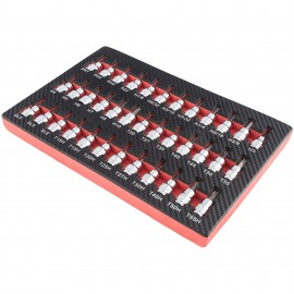 Sunex 9737 Ensemble de douilles &amp;agrave; embout, prise 9.52 mm, lot de 37-
