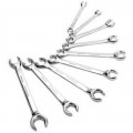 Sunex 9809 Flare Nut Wrench Set, 9-pack, SAE and Metric-