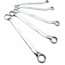 Sunex 9950 Double Box Wrench Set, 5-pack, SAE-