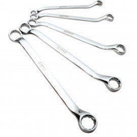 Sunex 9950M Double Box Wrench Set, Metric, 5-pack-