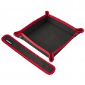 Sunex SXMAGPACK Bande et plateau magn&amp;eacute;tiques flexibles, 50.8 mm x 304.8 mm et 254 mm x 254 mm-