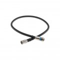 T3 Innovation CA004 Cable Assembly F-Jack to Push-On F-Plug, 12&amp;quot;-