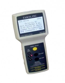 Tasco INS120P Inspector&lt;sup&gt;MC&lt;/sup&gt; simulateur de charge de ligne et localisateur de d&amp;eacute;fauts, 95 &amp;agrave; 140 VCA-