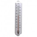 Taylor 1105J Vertical Metal Wall Thermometer, &amp;deg;C and &amp;deg;F-