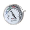 Taylor 5976N Soil Testing Thermometer, 4&amp;quot; Stem-