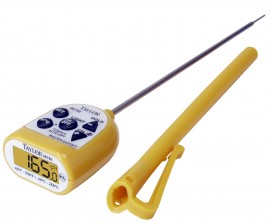 Taylor 9878E Thermom&amp;egrave;tre num&amp;eacute;rique &amp;eacute;tanche haute pr&amp;eacute;cision-