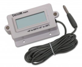 Taylor 9940N Panel Mount Digital Thermometer-