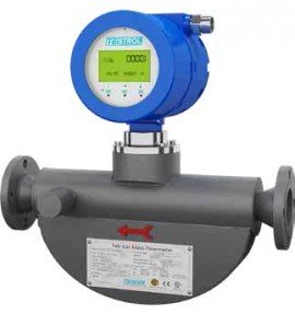Tek-Trol Tek-Cor 1100A Coriolis Mass Flowmeter, 1&quot;, &amp;plusmn;0.5% Accuracy-