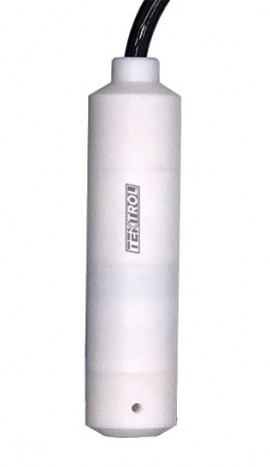 Tek-Trol Tek-Sub 4800 A PTFE Transmetteur de niveau submersible, 2.8 psig, 6.1 m c&amp;acirc;ble en PTFE-