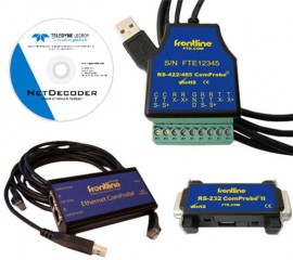 Teledyne LeCroy Frontline ND-232/422/485 NetDecoder RS-232/422/485 Protocol Analyzer-
