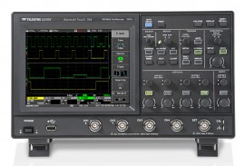 Teledyne LeCroy WaveJet 354T Touch Screen Oscilloscope, 4 Channel, 500MHz-