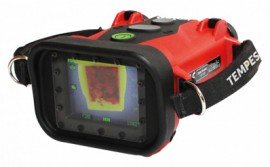 Tempest TIC 3.3 Thermal Imaging Camera with three coloring modes, -40 to 2100&amp;deg;F, 384 x 288-