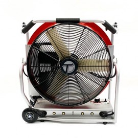 Tempest VS-1 .2 S&amp;eacute;rie Tech Standard Plus Ventilateur &amp;agrave; pile avec pile-