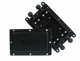 Tempo DFE104 Drop Fiber Enclosure Kit, 4 port-