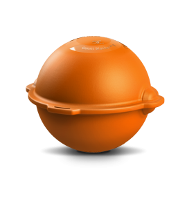 Tempo OM-05 Marqueur &amp;agrave; bille souterrain Omnimarker II, orange, t&amp;eacute;l&amp;eacute;phone, 101.4 kHz-