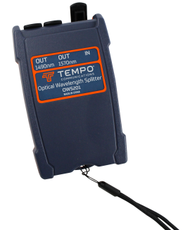 Tempo OWS201 Optical Wavelength Splitter, 1490nm and 1570nm-