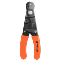 Tempo PA1162 Adjustable Fiber Optic Wire Stripper and Cutter, 2 to 3 mm, 3-level-
