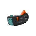 Tempo PA1280 CST PRO Wire Stripper with green blade cassette, 3-level, 0.279 and 0.201&quot;-