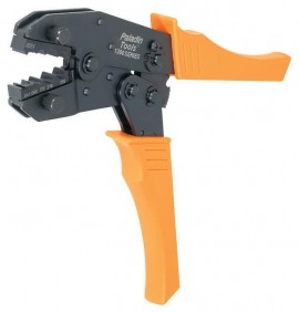 Tempo PA1389 CrimpALL® Crimper with interchangeable die set for coaxial connectors, HDTV universal-