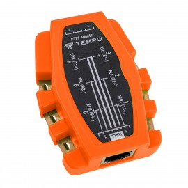 Tempo PA1903 Adaptateur modulaire &amp;agrave; 6 voies, RJ11-