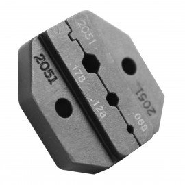 Tempo PA2051 Die for small cable connection, RG174, BNC and TNC-