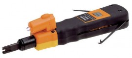 Tempo PA3587 SurePunch&lt;small&gt;&lt;sup&gt;&amp;reg;&lt;/sup&gt;&lt;/small&gt; Pro PDT Punchdown Tool with light and 110 and 66 reversible cut and punch/punch-only blade-