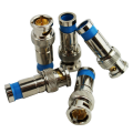 Tempo PA9730 Compression Connector, RG59, BNC, 10-pack-