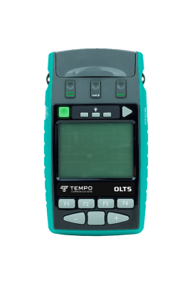 Tempo T27416LV-APC Handheld Two-Way Optical Loss and Length Tester with VisiTester, 1310, 1490, 1550, and 1625 nm laser sources, APC connector-