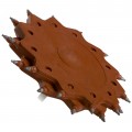 Tercoo 4101002 Rotating Blaster Disc, double, 4.96"-