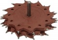 Tercoo 4101003 Rotating Blasterdisc, triple-