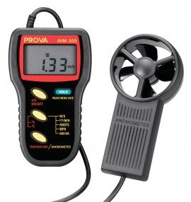 TES AVM-305 Anemometer-