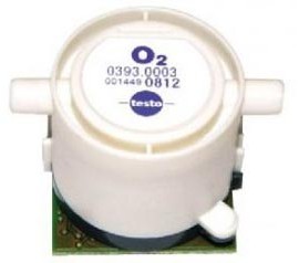 Testo 0393 0003 O2 Replacement Sensor, 0-21 Vol-