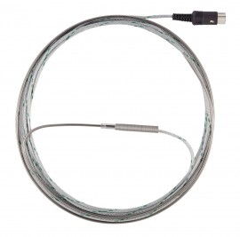 Testo 0430 0065 4 Feet Long Thermocouple with Stainless Braided TC Lead-