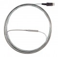 Testo 0430 0066 7 Feet Long Thermocouple with Stainless Braided TC Lead-