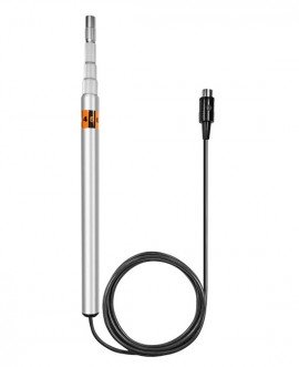 Testo 0430 0941 Telescopic Handle for Plug-in Vane Probes-
