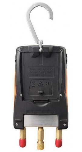 Testo 0440 5504 Back Cover and Hook for 550 Series, no Bluetooth-