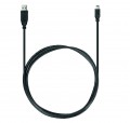 Testo 0449 0047 C&amp;acirc;ble de connexion USB-A vers Mini-B pour analyseurs de combustion 330-1, 330-2 et 335, 6'-