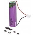 Testo 0515 0177 3.6V Replacement Battery for Testo 175-T1, -T2 and 177-